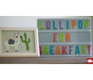 Stickserie - Lamas & Alpacas